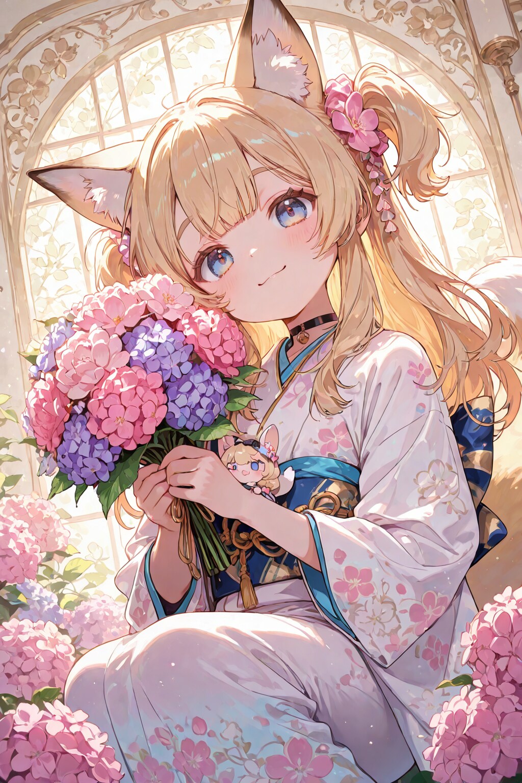 今日のミラちゃん