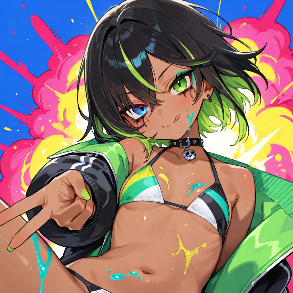 やんちゃな感じ
