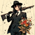 銃と花束を 11枚目