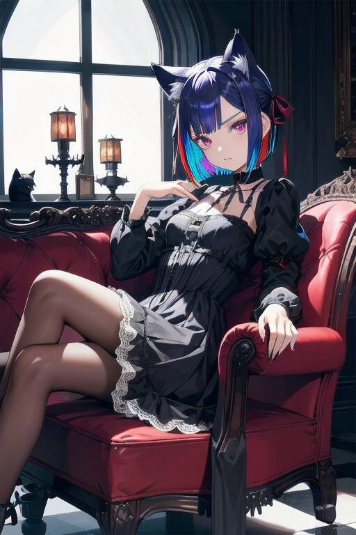 Gothicネコクールちゃん
