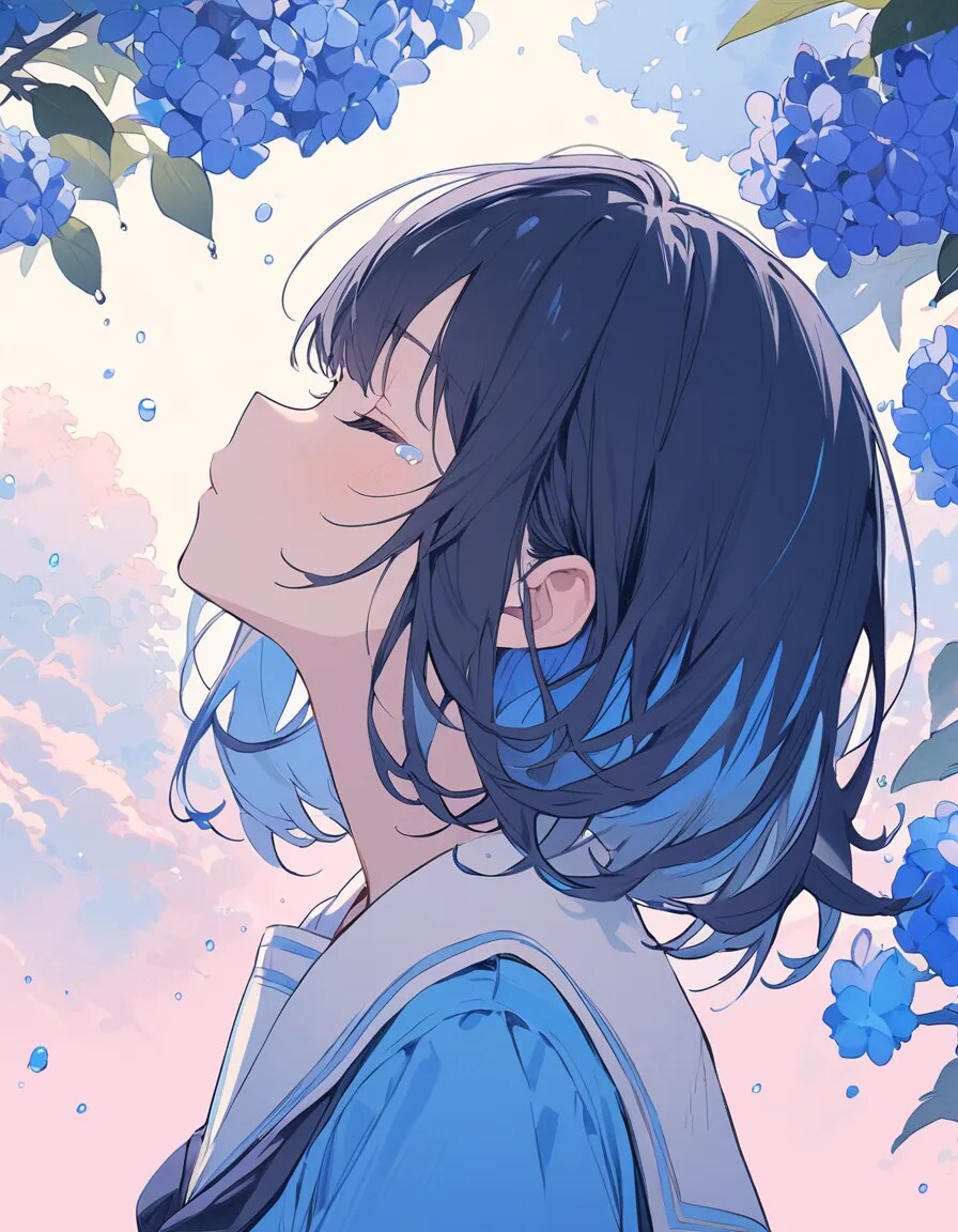teens period（blue）