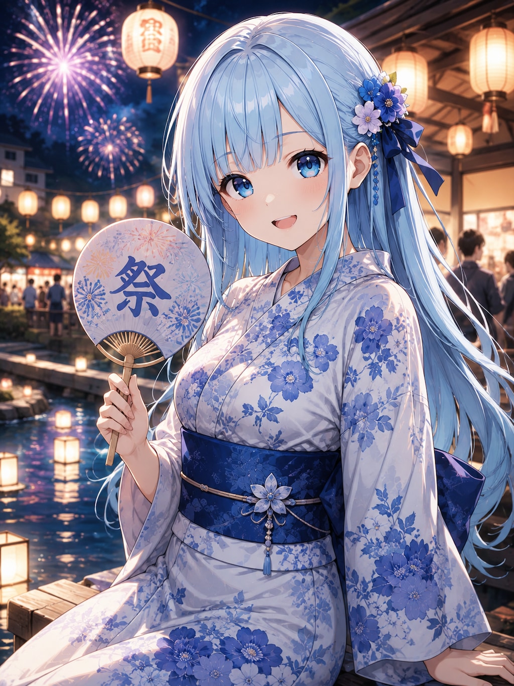 夏祭りと優葵ちゃん