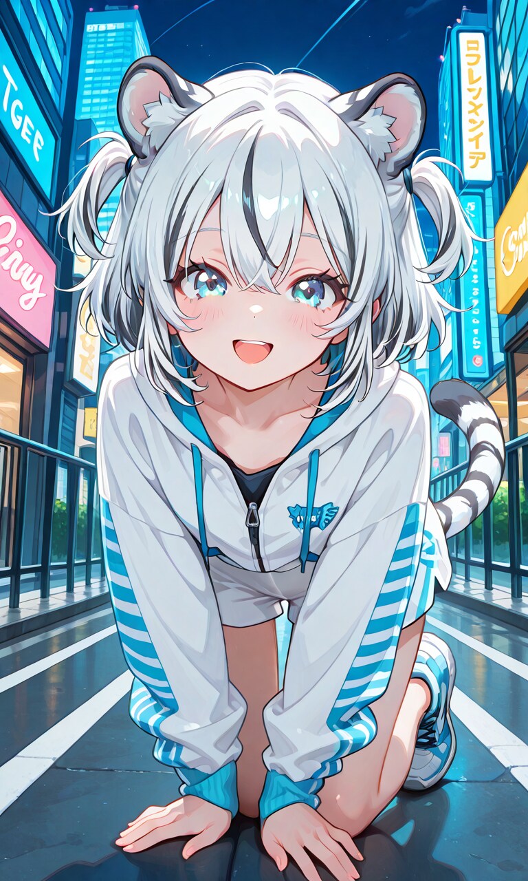 やちまるさんの凛虎(リコ)さん