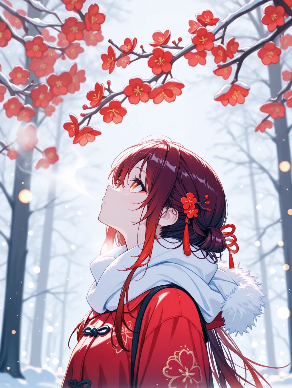 紅梅 | の人気AIイラスト・グラビア