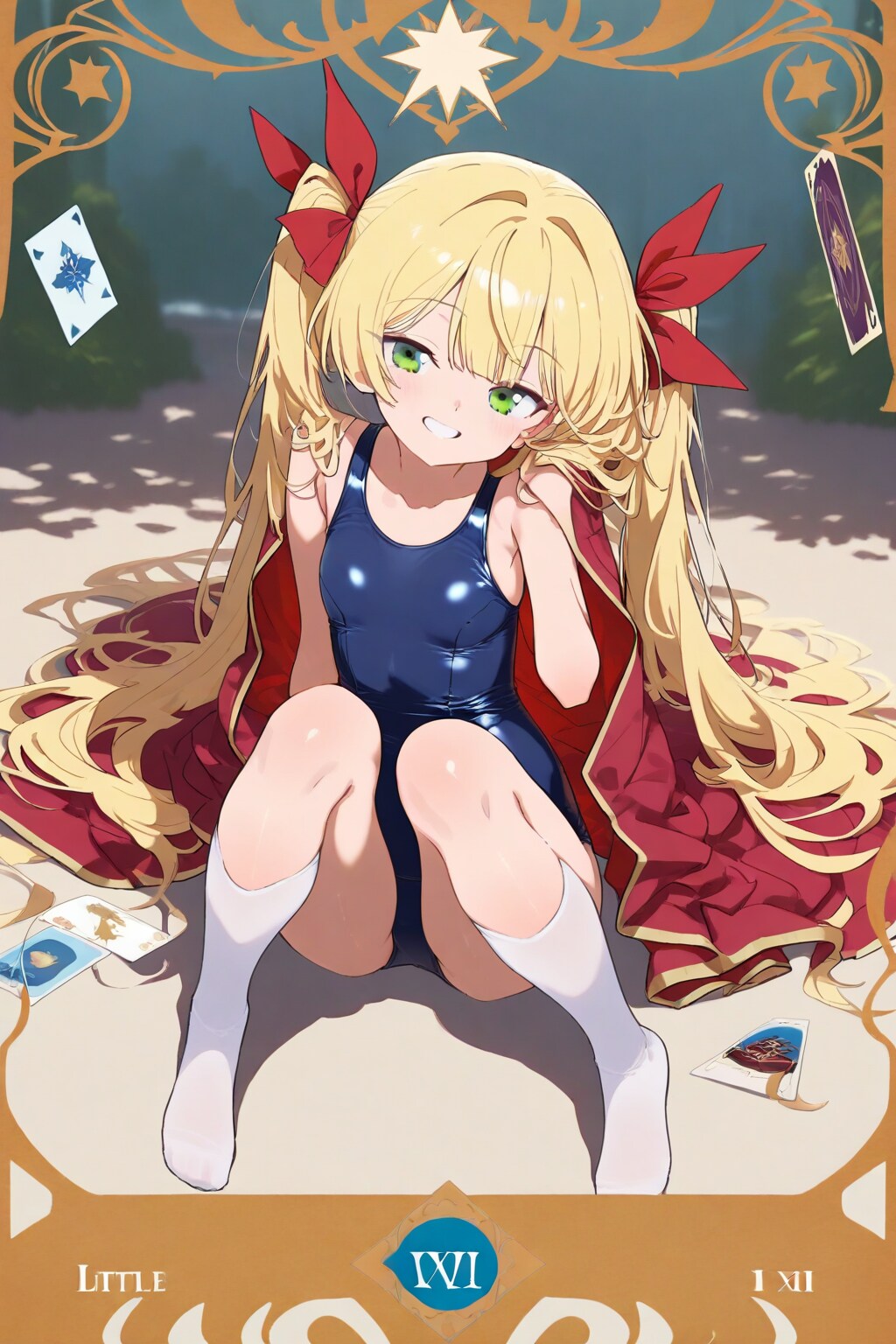 タロットカード風