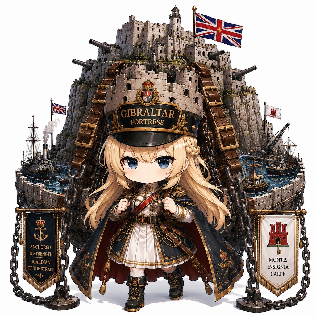ジブラルタル要塞娘 ジブ子