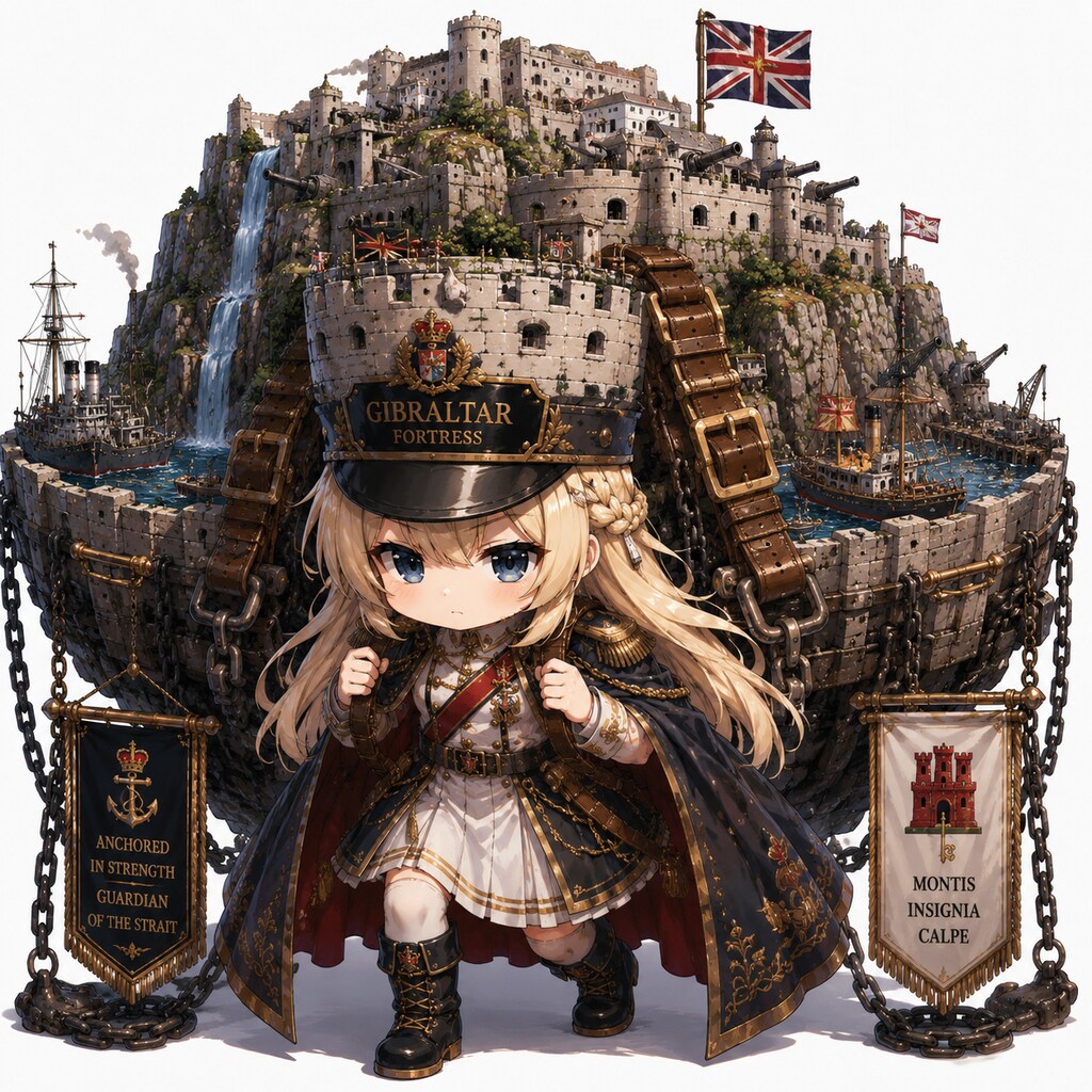 ジブラルタル要塞娘 ジブ子