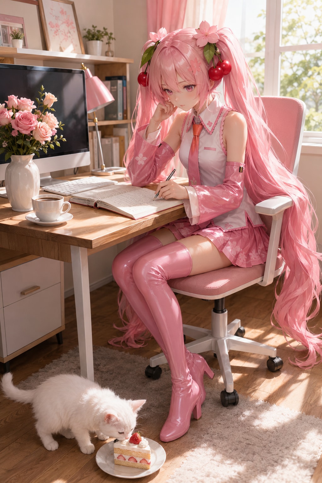 桜ミク
