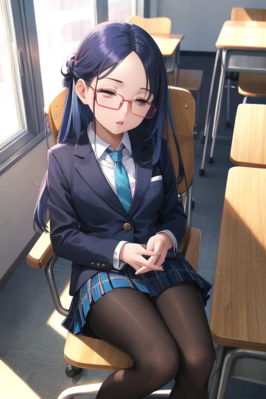 ウトウト、グーグー、はっ！