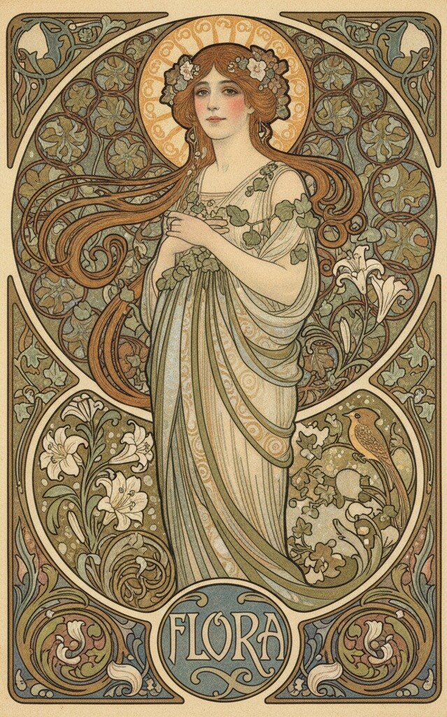 『ミュシャと夢二』展に行ってきた♪ | の人気AIイラスト・グラビア