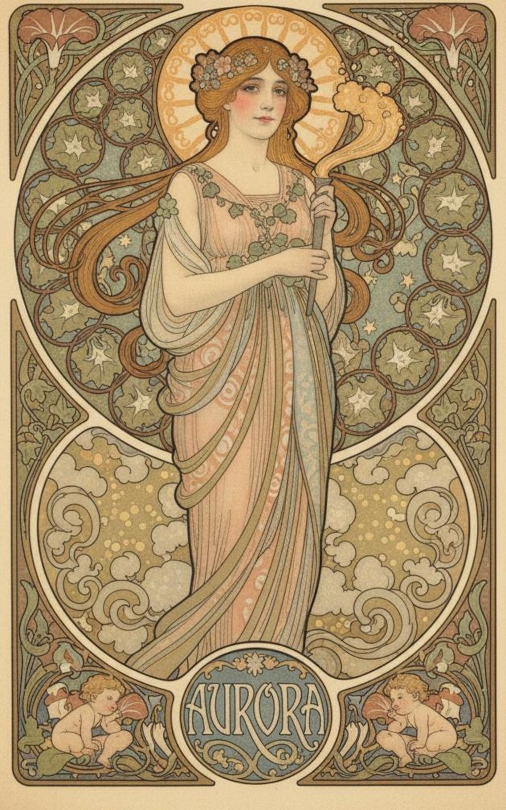 『ミュシャと夢二』展に行ってきた♪