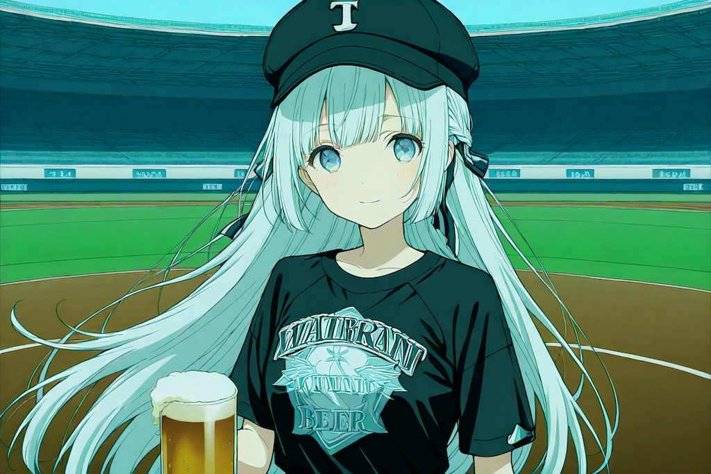 笑顔で届ける、夏の一杯