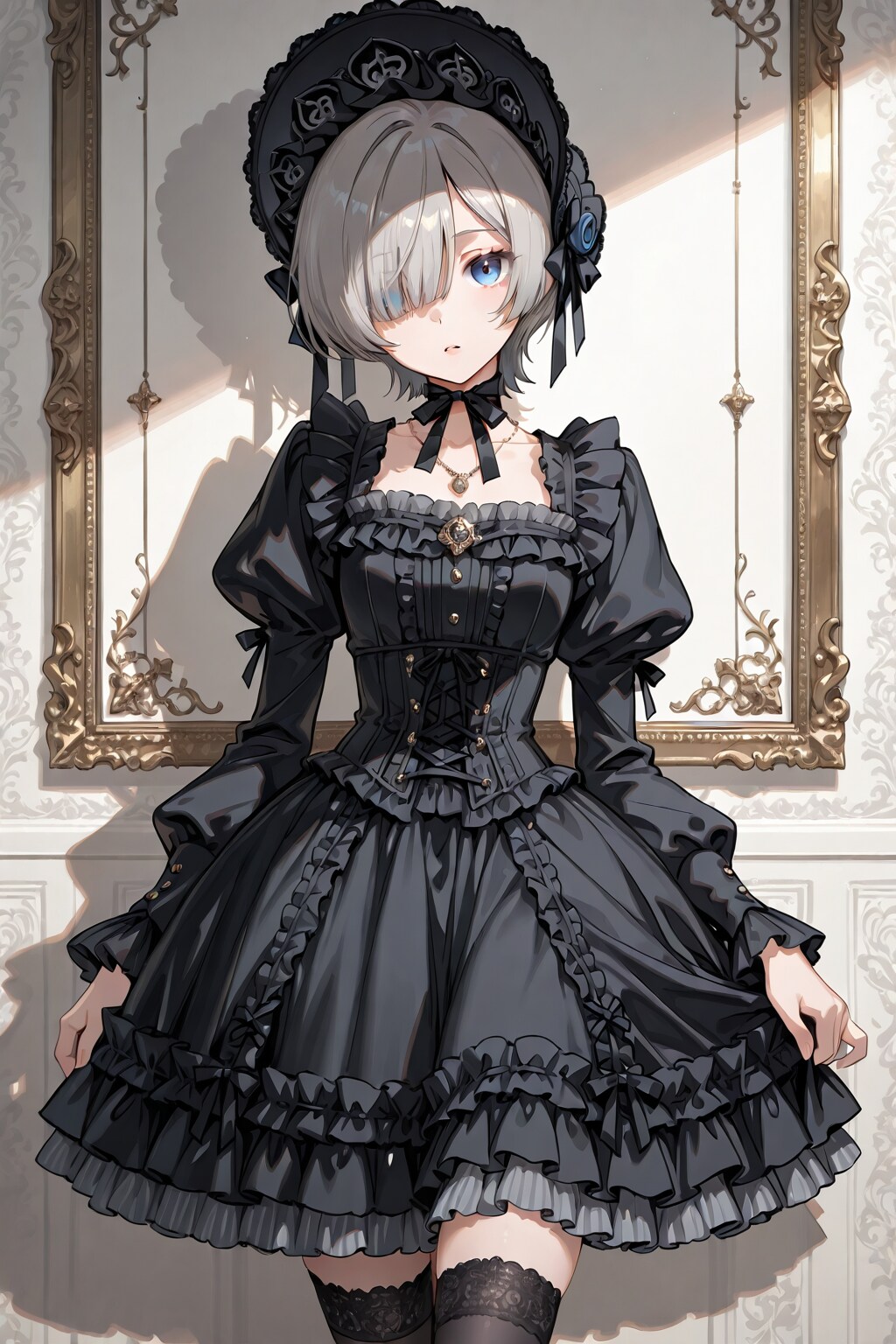 隠された瞳