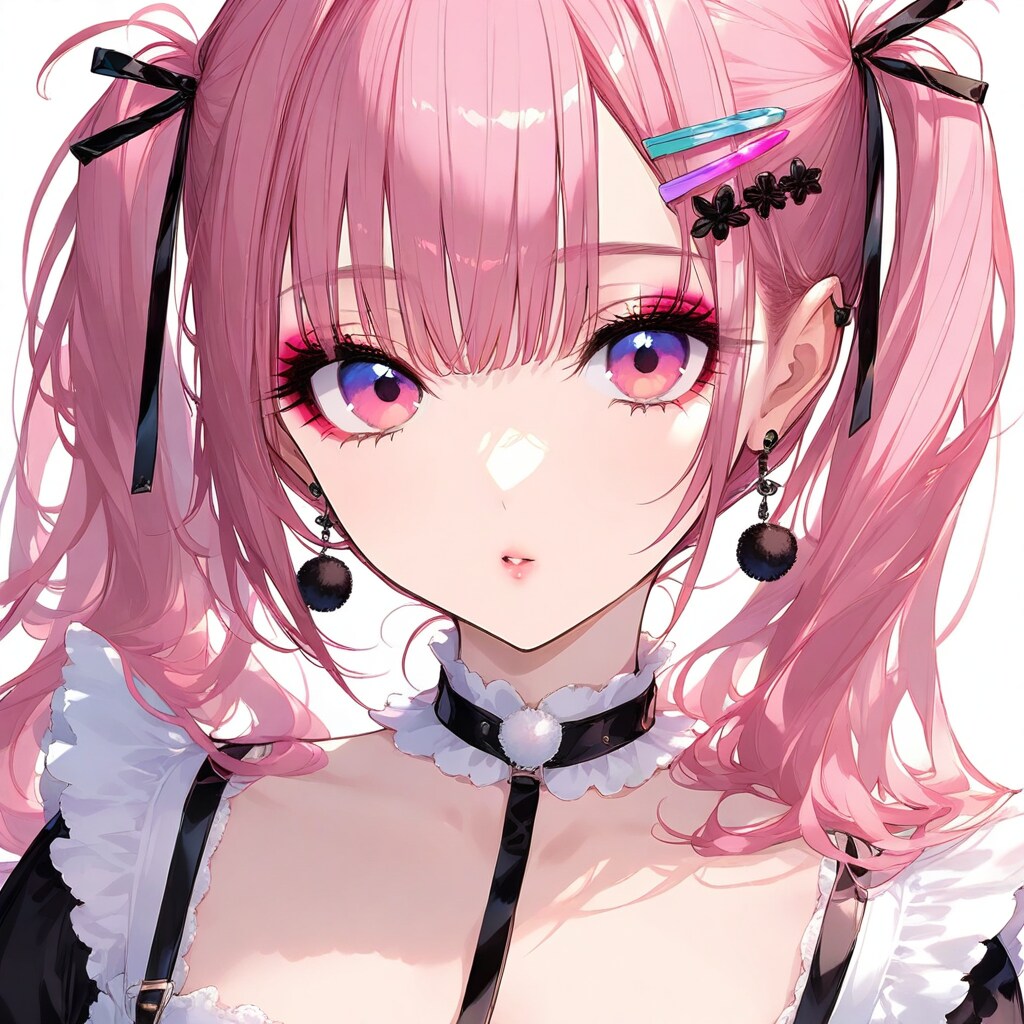 メイク | の人気AIイラスト・グラビア