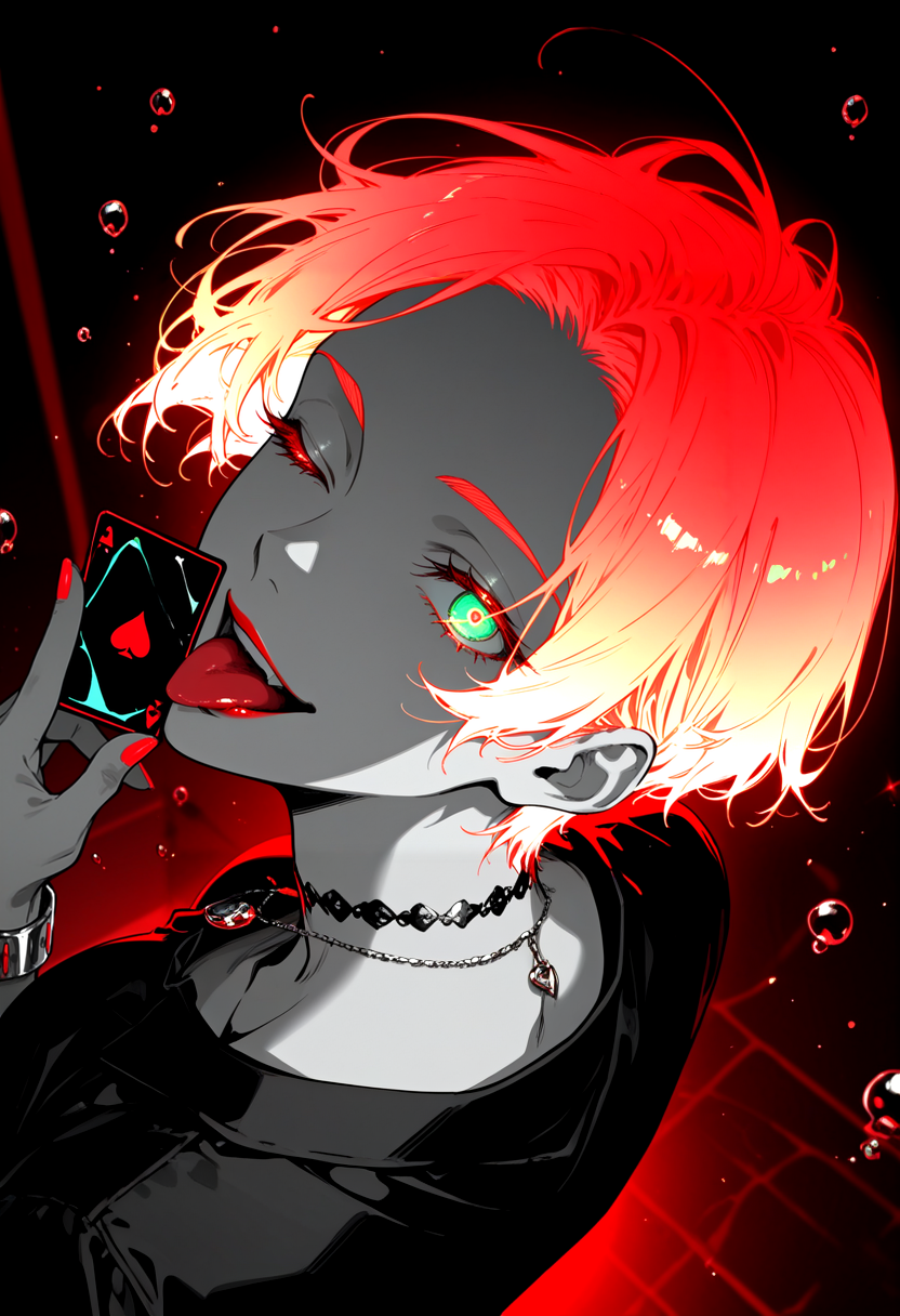 LOVEの切り札 | の人気AIイラスト・グラビア