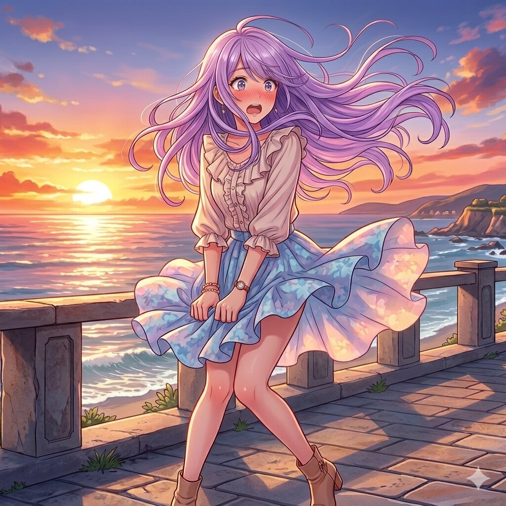 ラベンダーさん | の人気AIイラスト・グラビア
