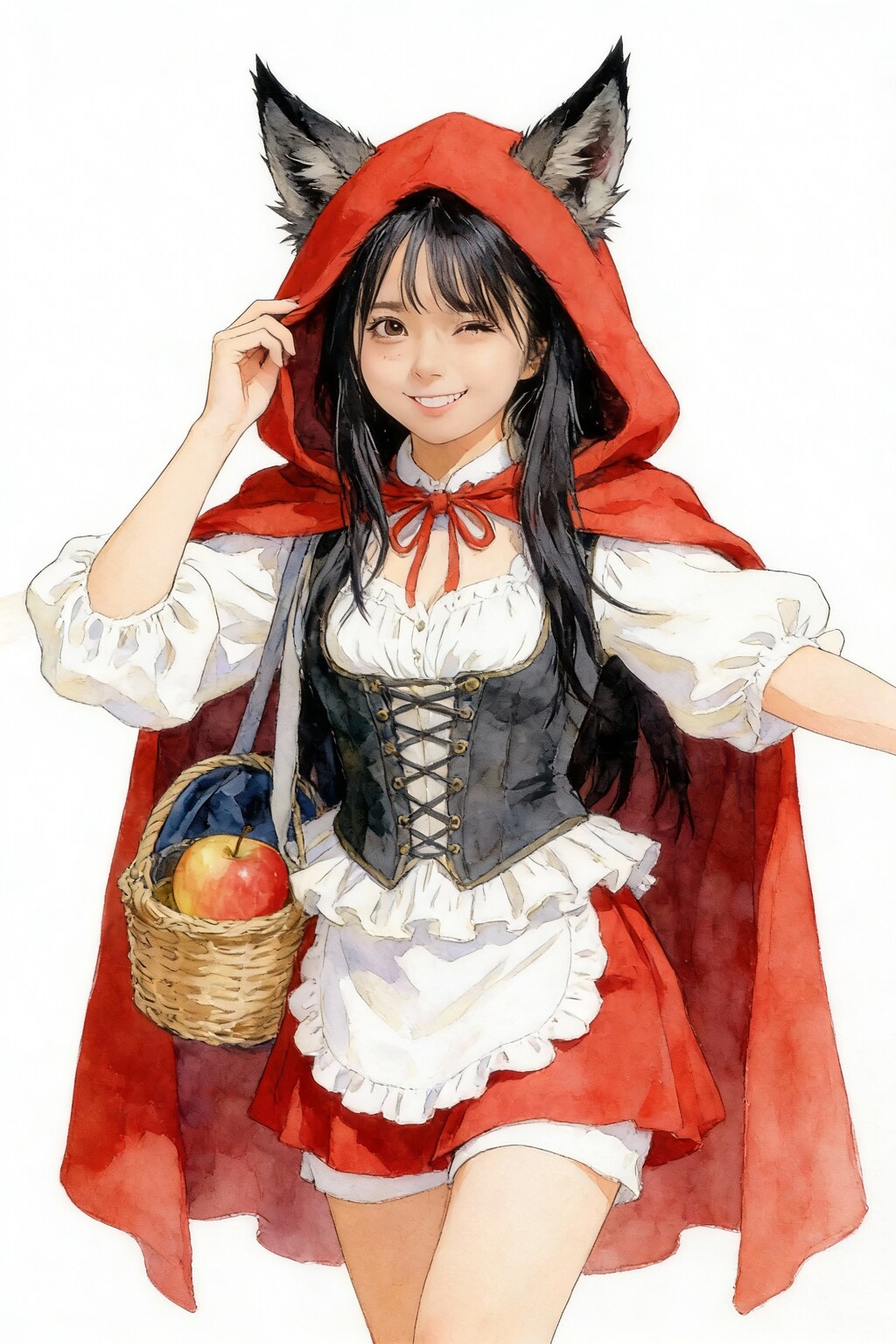 赤ずきんちゃん