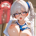厳選眼鏡少女集 9枚目