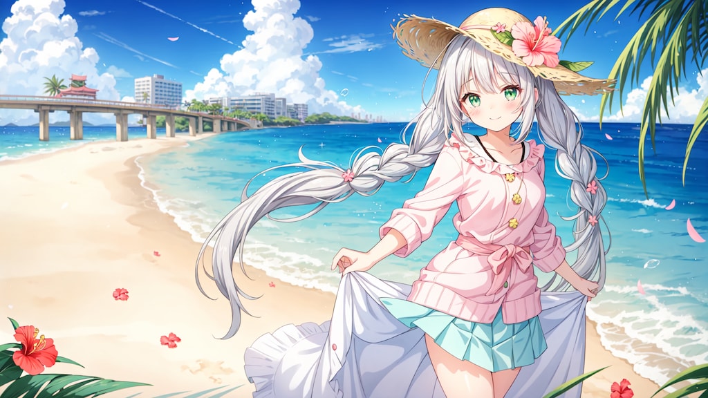 浜辺