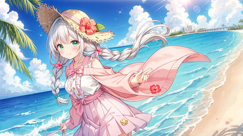 浜辺