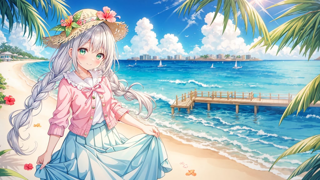 浜辺