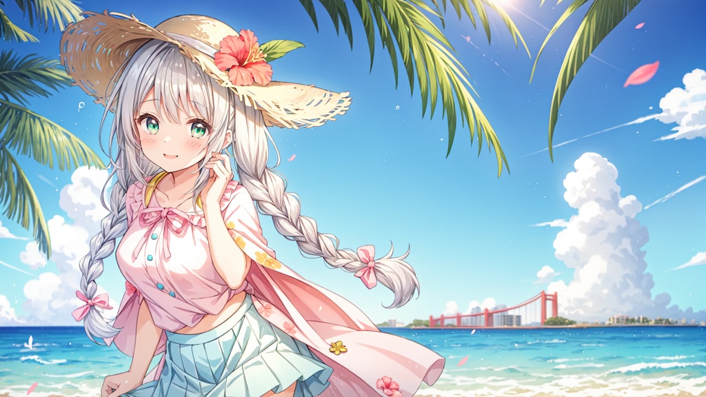 浜辺
