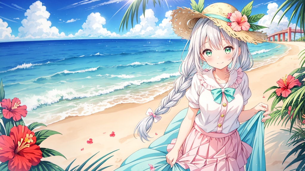 浜辺