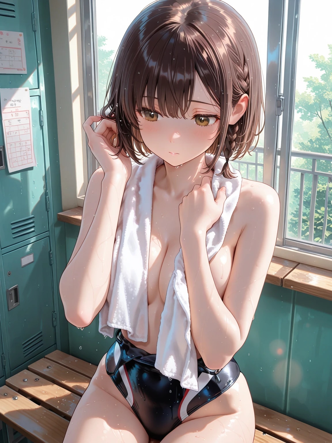 部活終わりのひととき②