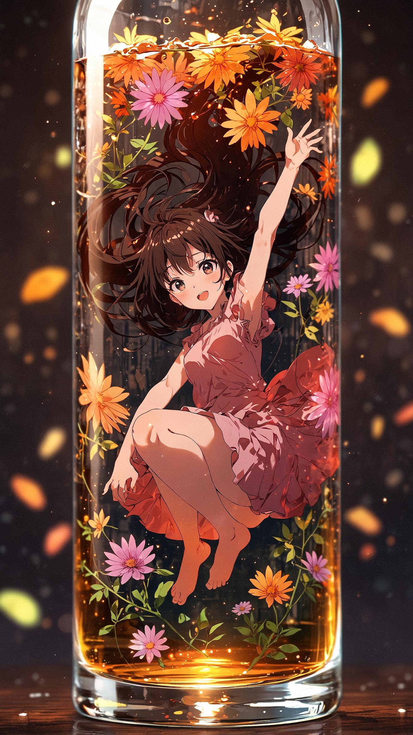 夢見る花びん