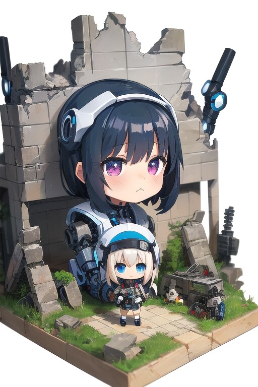 荒廃世界のヴィネット