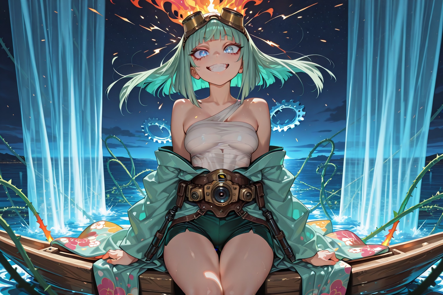 難しいと爆発します！ | の人気AIイラスト・グラビア