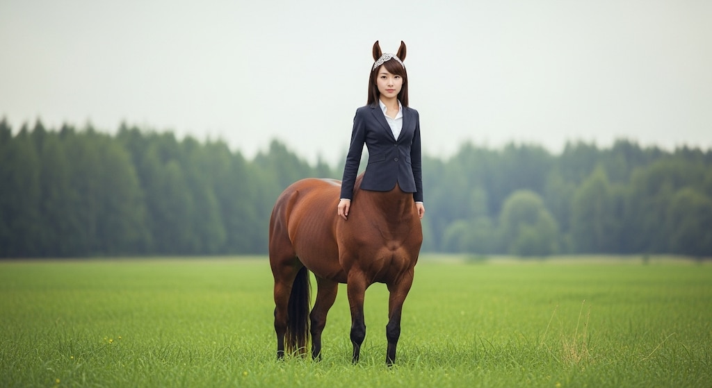 ケンタウロス（雑コラ風）
