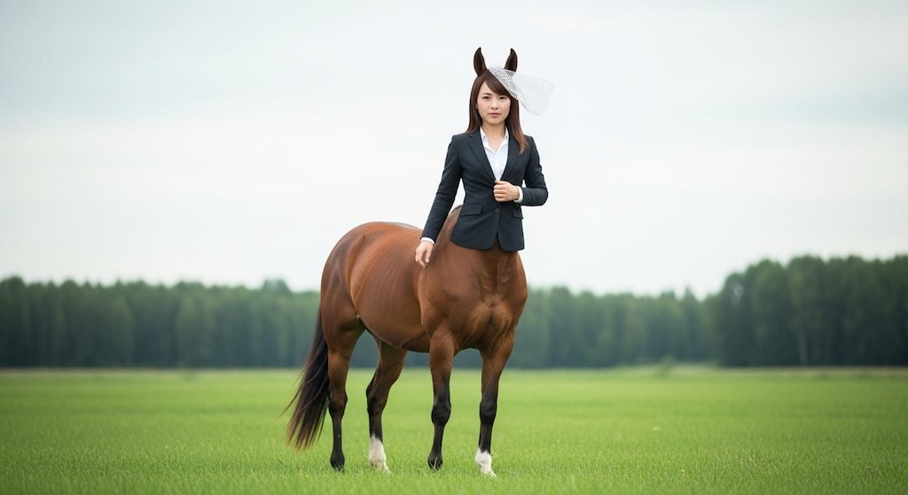 ケンタウロス（雑コラ風）