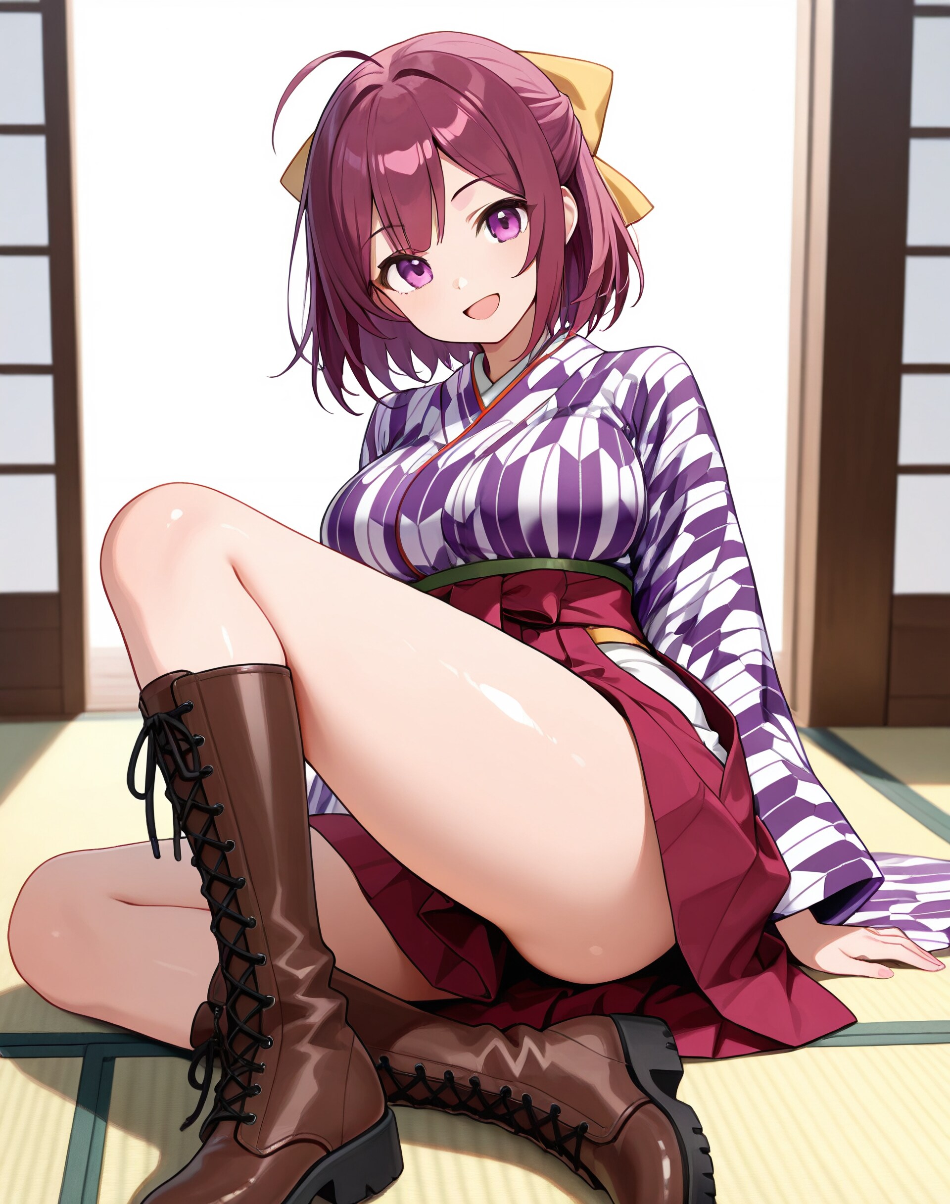 明治巫女