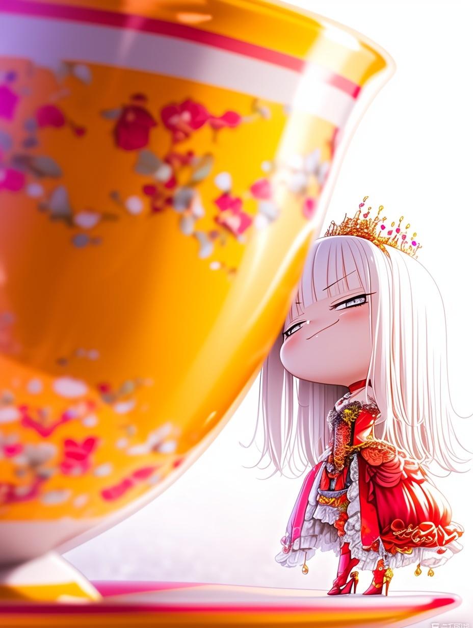 お茶会 | の人気AIイラスト・グラビア