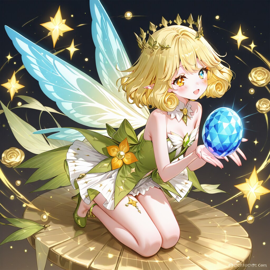 宝石の妖精