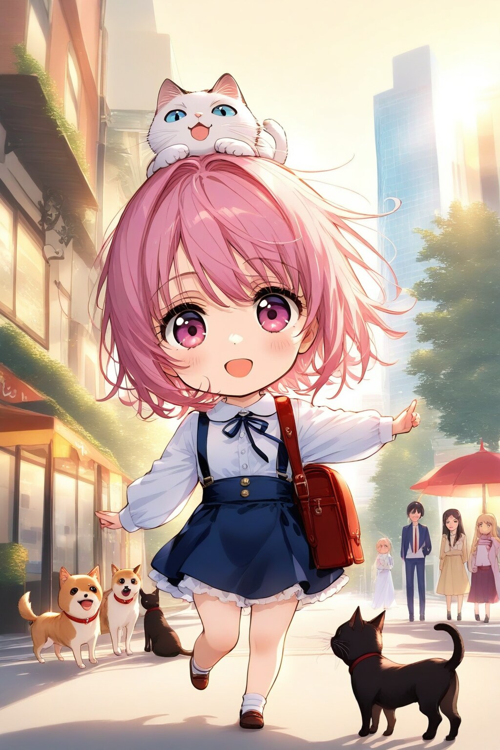 ワンニャンとリトルガール