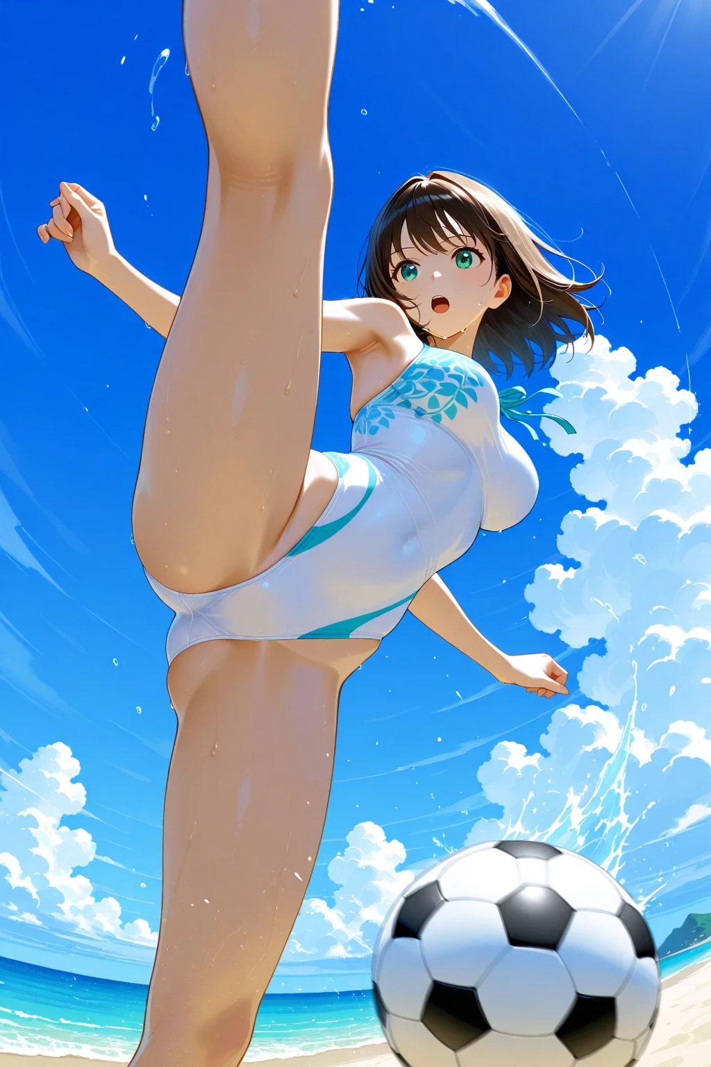 ビーチサッカー⑧