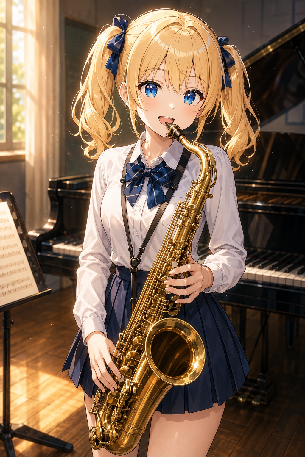 サックス喜楽里ちゃん