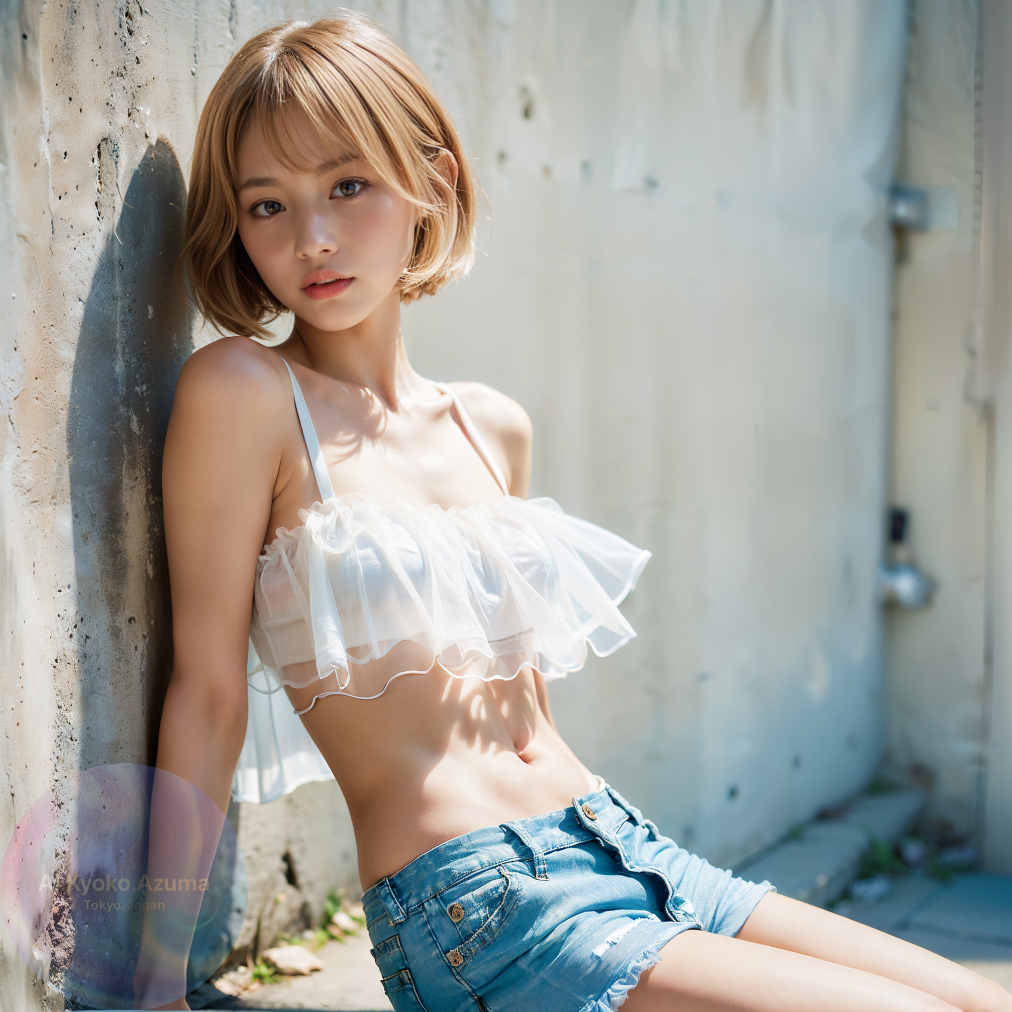ゆるフワビスチェ