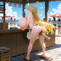 海の家金髪5 4枚目