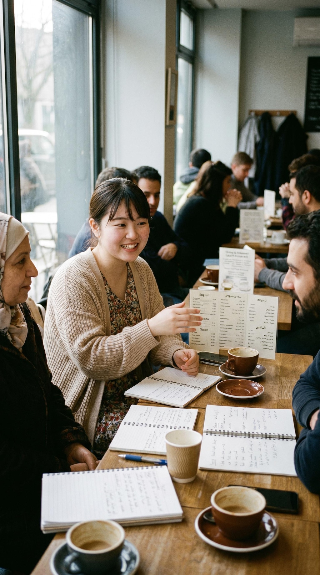 Learning Without Borders