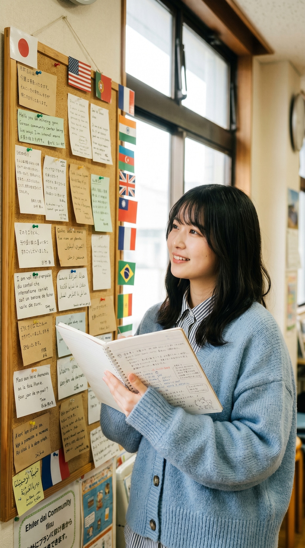 Learning Without Borders