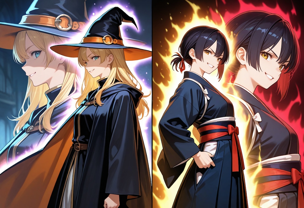 洋魔女と和魔女