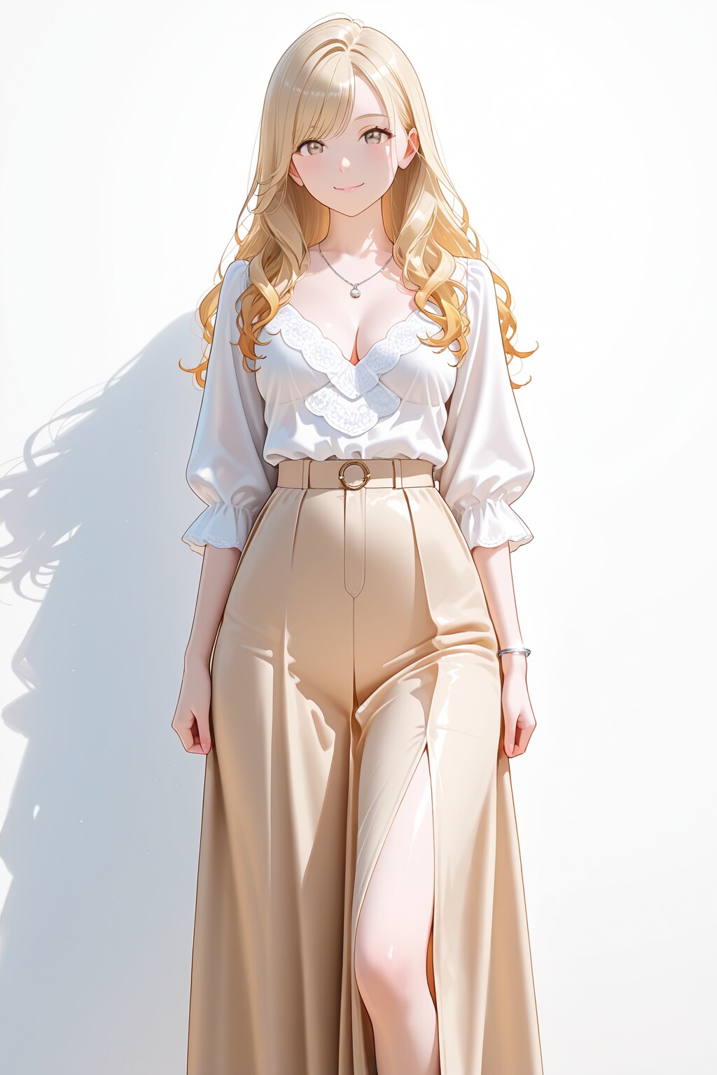 【オリキャラ】九条心愛 綺麗系スタイル