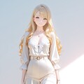 【オリキャラ】九条心愛 綺麗系スタイル 4枚目