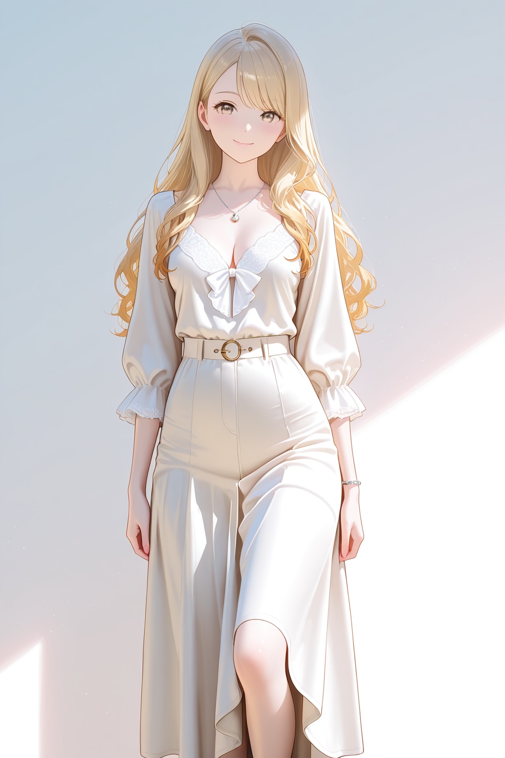【オリキャラ】九条心愛 綺麗系スタイル