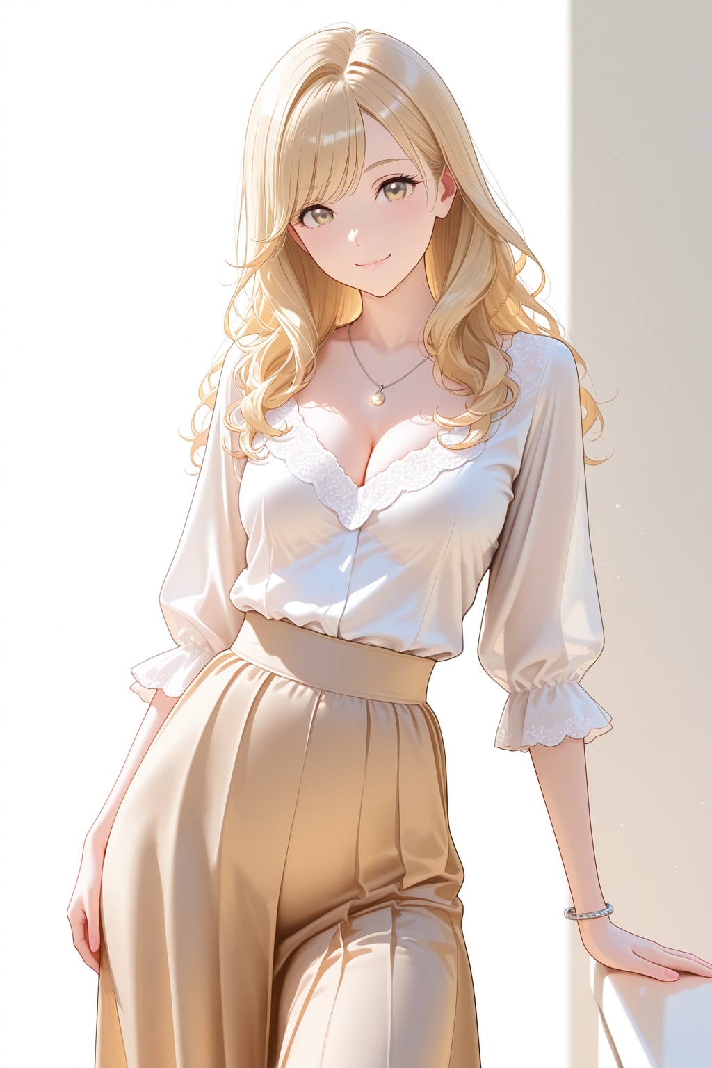 【オリキャラ】九条心愛 綺麗系スタイル