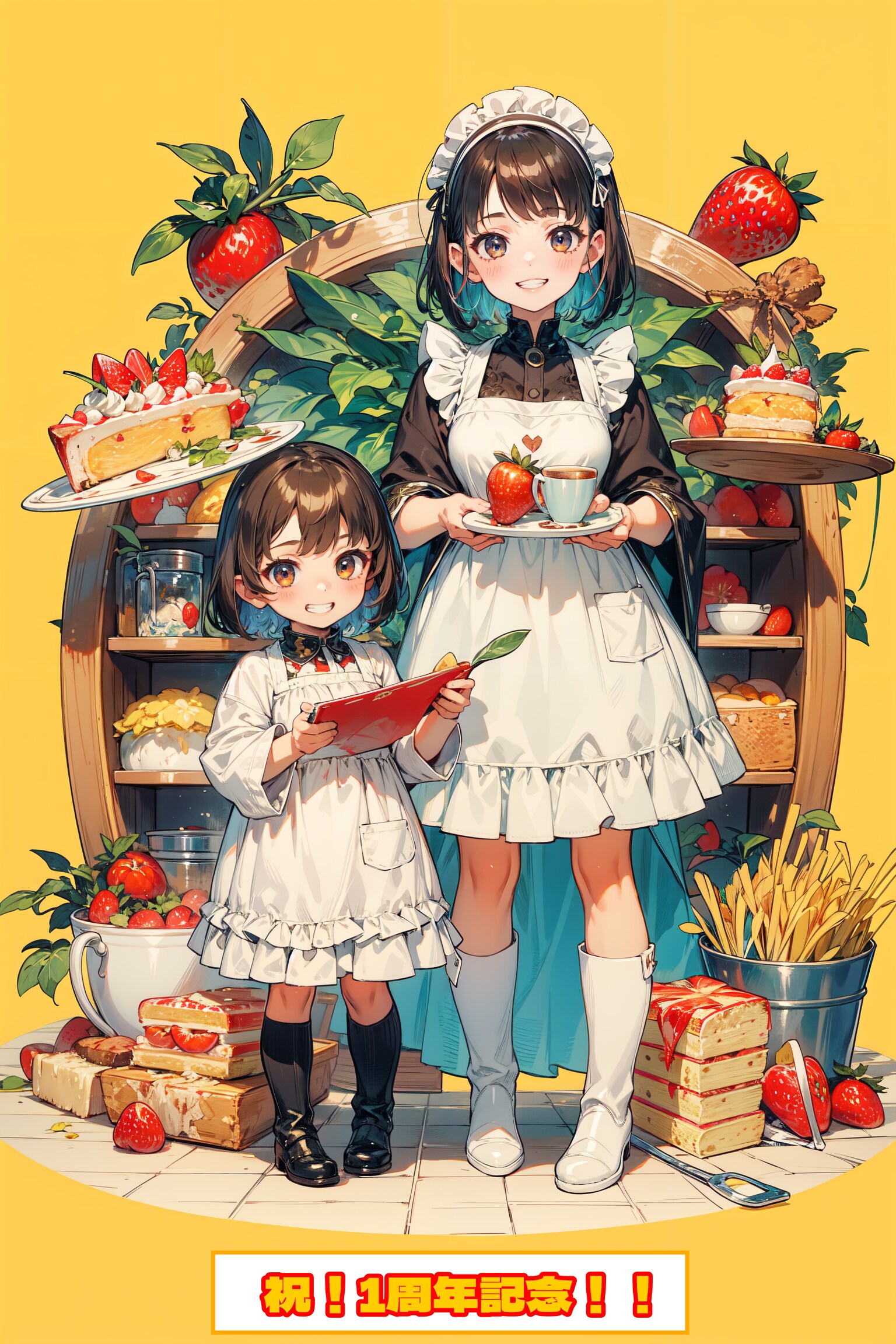 祝！1周年記念！！