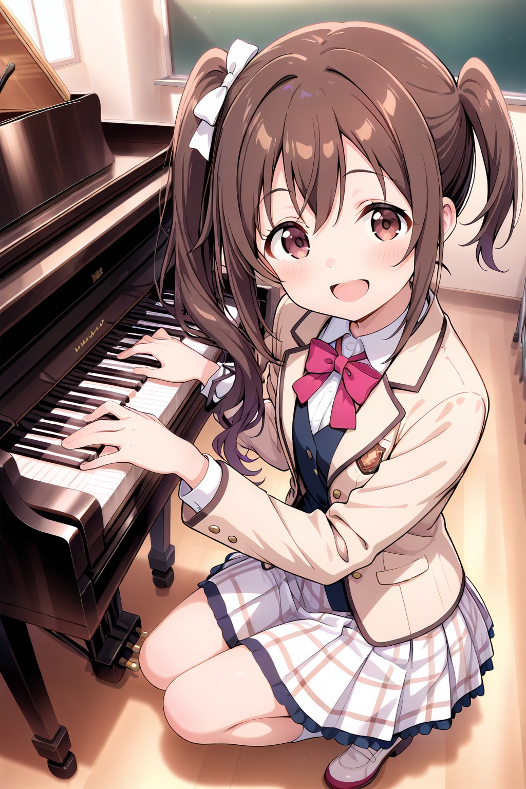 ちょっと、弾いてみようか？